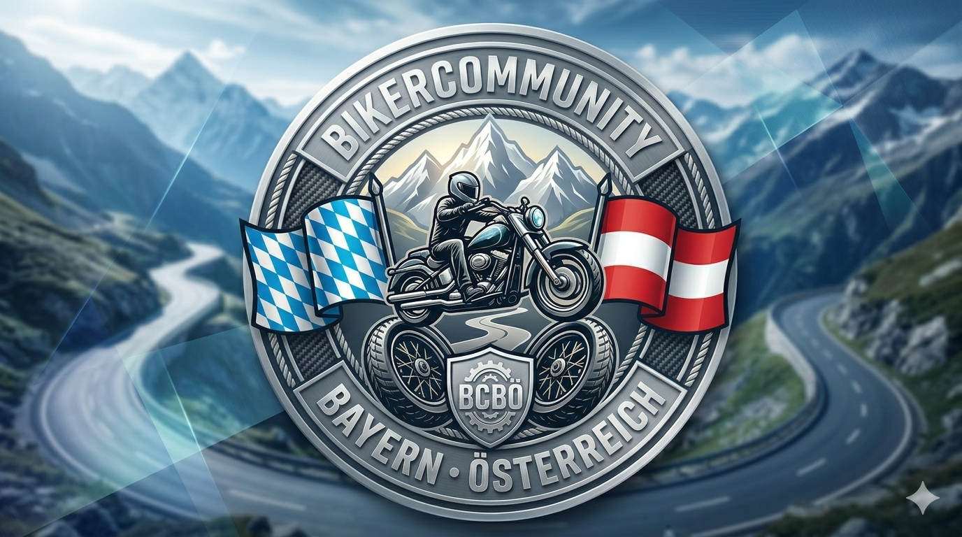 BikerCommunity Bayern Österreich Logo